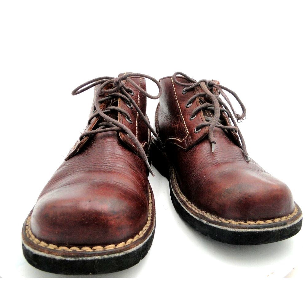 ARIAT Leather Lace-Up Chukka Boots Men's 10 D